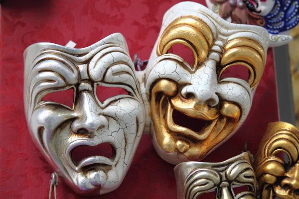 Venetian carnival masks — Stock Photo, Image