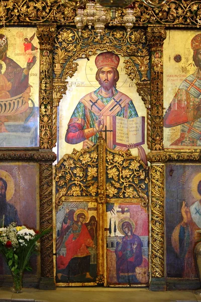 Icoane ortodoxe — Fotografie, imagine de stoc