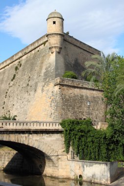 palma de Mallorca'da es baluard Kalesi