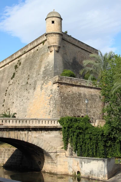 Es Baluard erőd-Palma de Mallorca — Stock Fotó