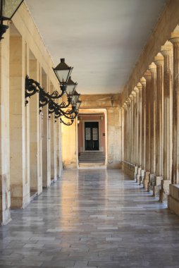 Colonnade Korfu