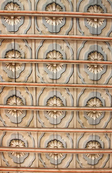 Decorated coffered ceiling — Stock Photo, Image