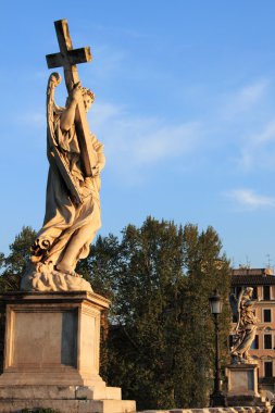 Roma'daki Aziz melek Köprüsü