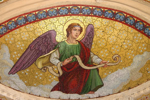 Mosaic of an angel — Stock Photo, Image