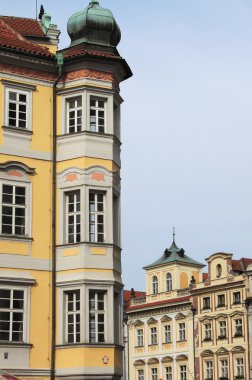 Prag kentsel manzara