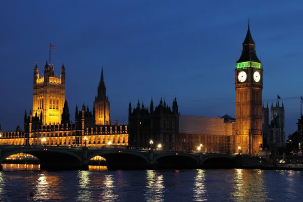Londra gece manzarası