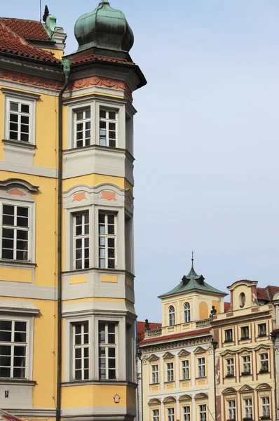 Prague urban scenic — Stock Photo, Image