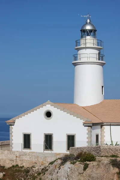 Leuchtturm Cap de Capdepera — Stockfoto