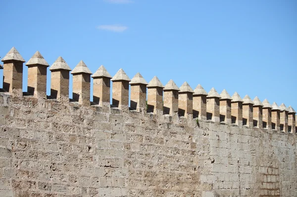 Américas do castelo — Fotografia de Stock