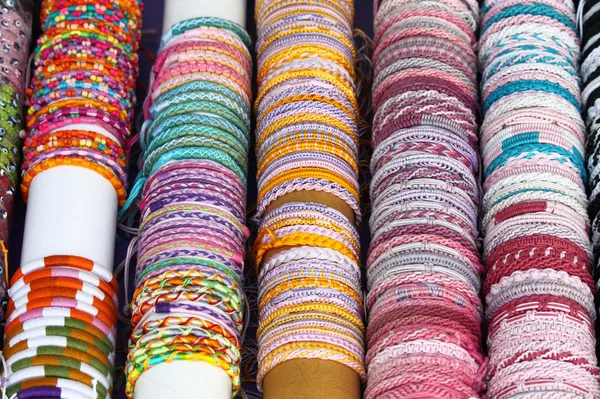 Bracciali colorati — Foto Stock