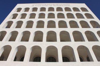 kare içinde colosseum