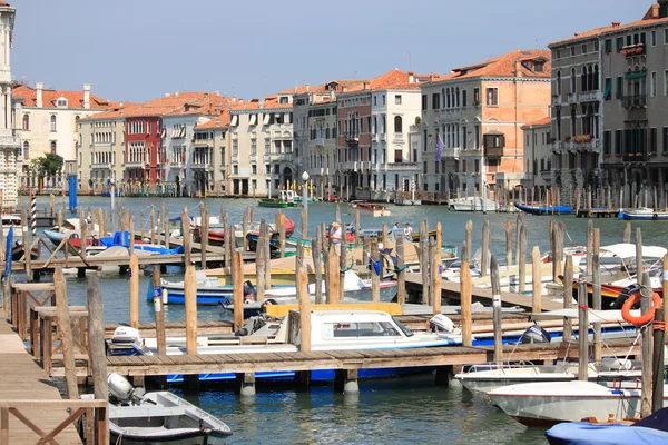 Grand Canal in Venice — Stock Photo, Image