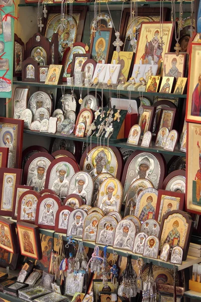 Orthodoxe pictogrammen — Stockfoto