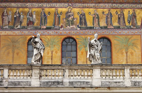 Igreja de Santa Maria em Trastevere — Fotografia de Stock