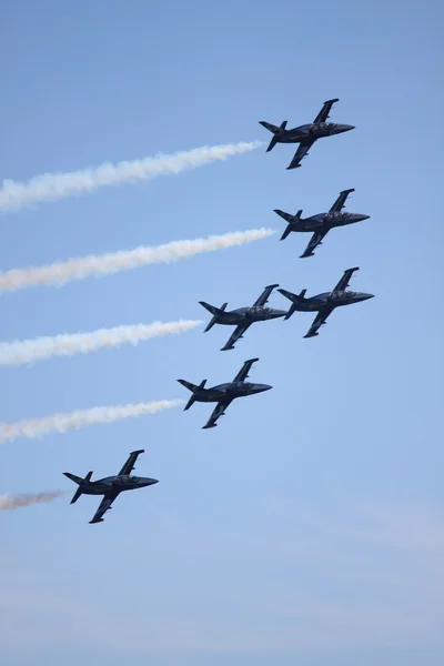 Breitling Jet Team — Zdjęcie stockowe