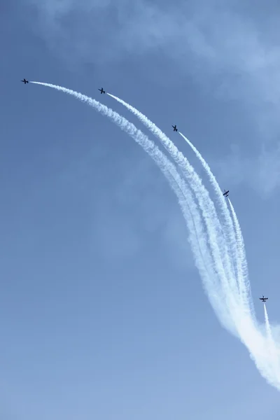 Breitling Jet Team — Stockfoto