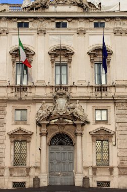 Anayasa Mahkemesi palace, Roma