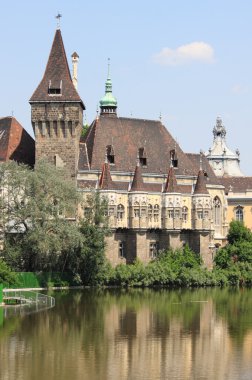 Vajdahunyad castle Budapeşte
