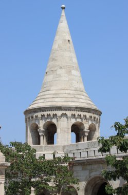 Budapeşte'de balıkçı Kalesi