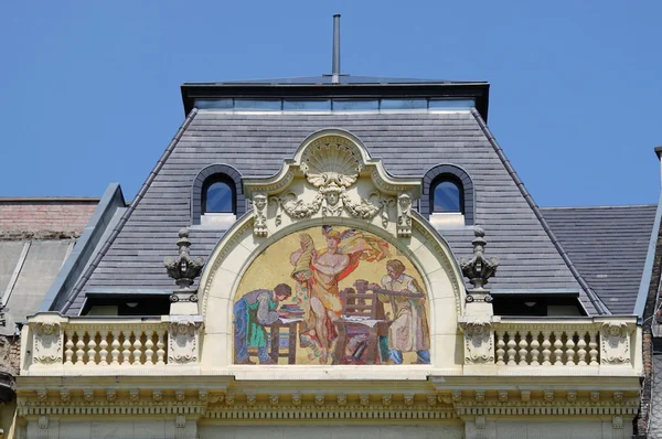 Palácio renascentista — Fotografia de Stock