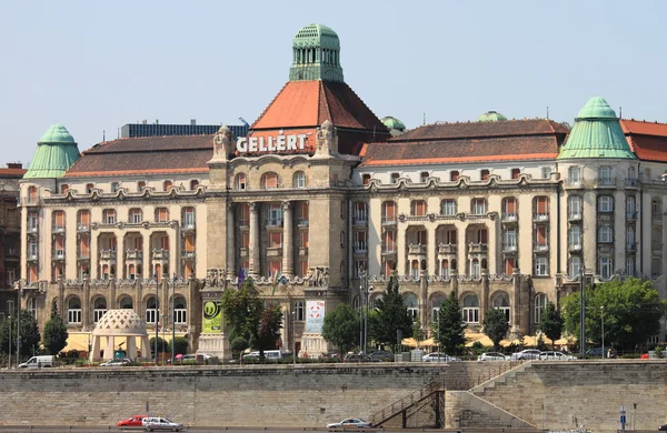 Palace hotel Gellert w Budapeszcie — Zdjęcie stockowe