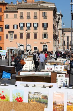 Navona Meydanı, Roma