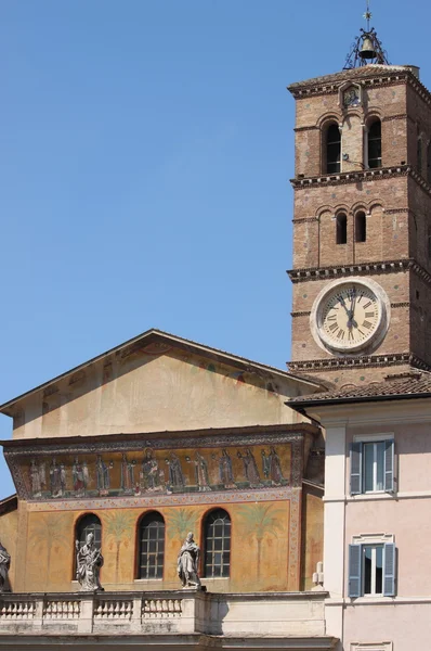 Sv. Marie v kostele trastevere — Stock fotografie