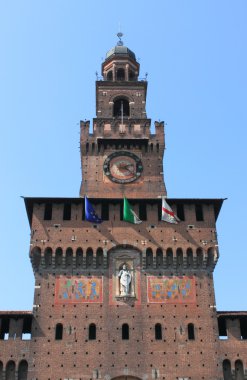 Ana kule sforzesco Castle