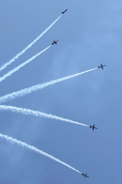 Breitling Jet Team — Stock Photo, Image