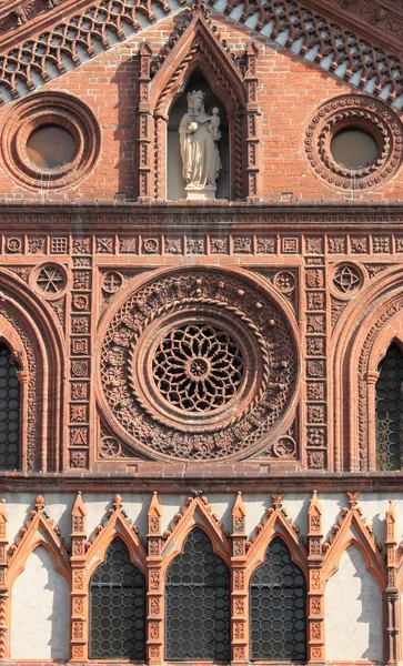 Igreja de Santa Maria in Strada. Monza, Itália — Fotografia de Stock