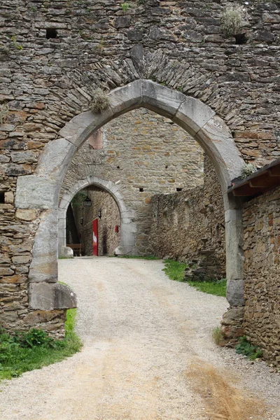 Entrada de um castelo — Fotografia de Stock