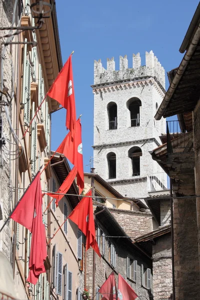 Urbane Szenerie in assisi — Stockfoto