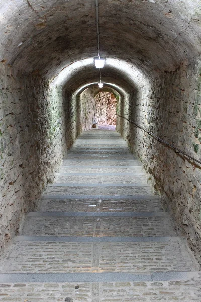 Тунель — стокове фото
