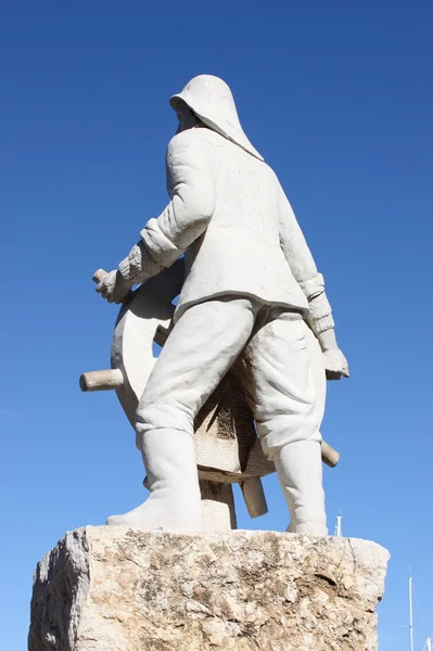 Estátua da cidade de Ibiza — Fotografia de Stock