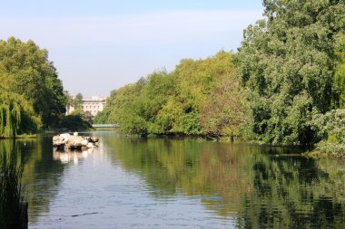 St. James Park Londra 'da.
