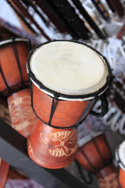 Afrikanische Djembe-Trommel — Stockfoto