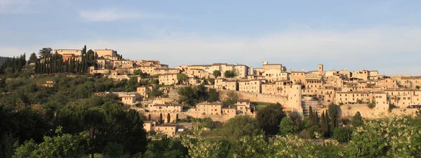 Panorama van spello — Stockfoto