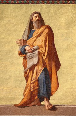 Peygamber Yeremya Mozaik