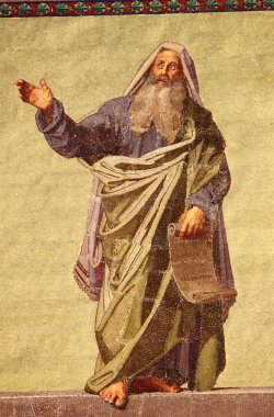 Peygamber daniel mozaiği