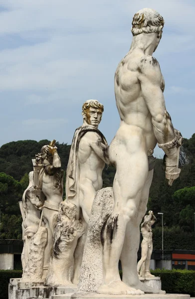Marble statues — Stock Photo, Image
