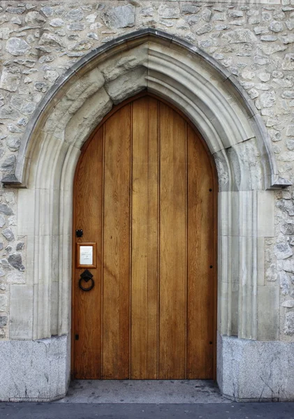 Porta d'ingresso medievale — Foto Stock