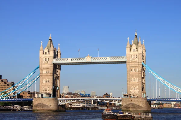 Tower Bridge in London Stock Picture