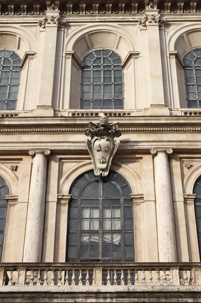Facade of Barberini Palace in Rome — Stock Photo, Image