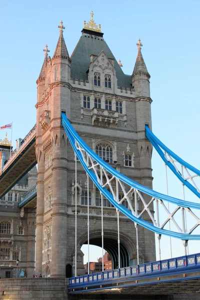 Torre del Tower Bridge a Londra — Foto Stock