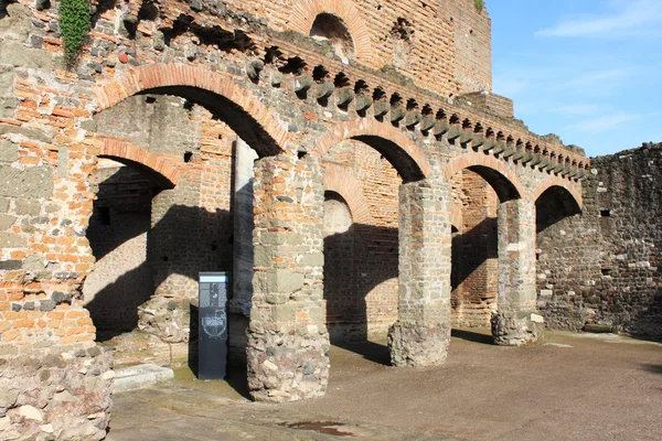 Ancient roman house — Stock Photo, Image