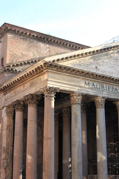 Pantheon i Rom — Stockfoto