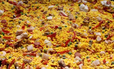 Paella.