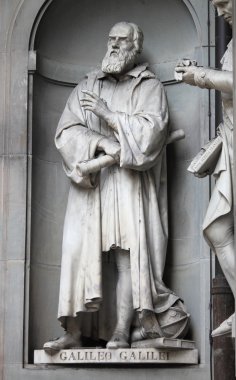 galileo galilei heykeli