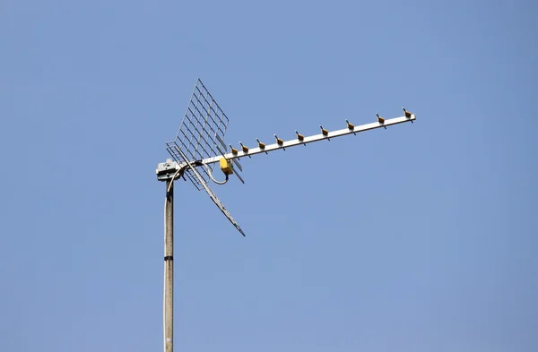 Fernsehantenne — Stockfoto