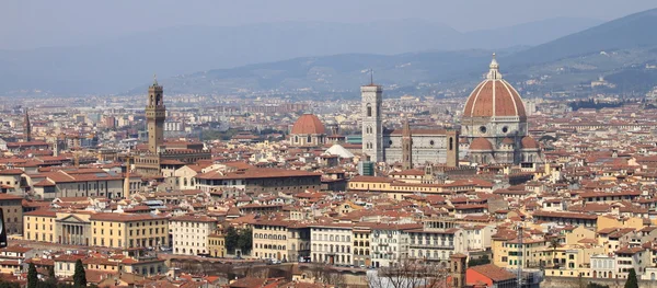 Panorama Florencja — Zdjęcie stockowe